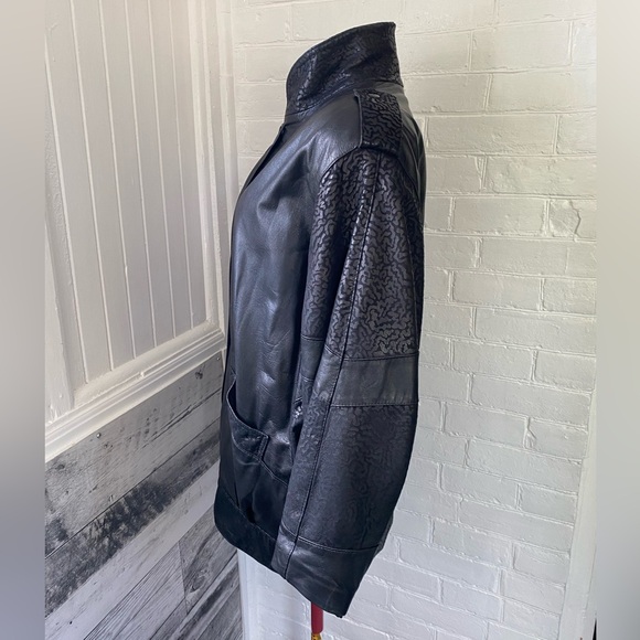 The olde hide house leather jacket - Picture 6 of 10